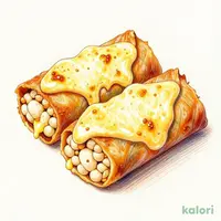 もちチーズスティック春巻