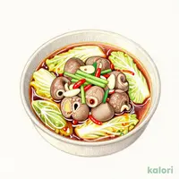 Motsunabe (Offal Hot Pot), Soy Sauce