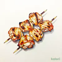 Chicken Thigh Skewer, Salt