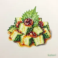 やみつき！叩き胡瓜の梅塩和え