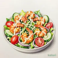 Shrimp Mayo Salad