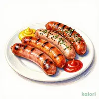 ソーセージ四種盛り合せ
