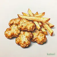 ナゲット＆ポテト
