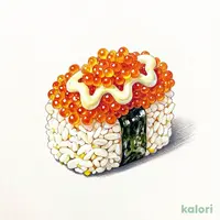 マヨ明太 １貫