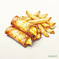 三沢チーズロールとポテトフライ