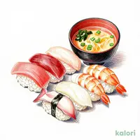 並にぎり お椀付き