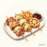 串かつ盛り合せ