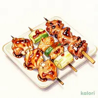串焼盛り合せ たれ