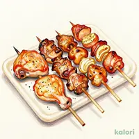 串焼盛り合せ 6種 塩