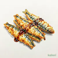 九州産いわしの竜田揚げ