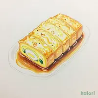 Kyoto-Style Rolled Omelet