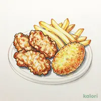 人気の揚物三種