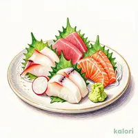 刺身5種盛り合せ