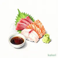 刺身三種盛り