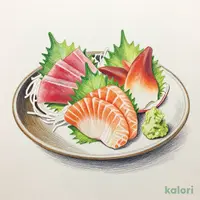刺身四種盛り