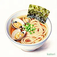 北海道厚岸産 あさりラーメン