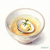 姫はまぐりの吸物