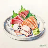 宴会刺身倍盛（プレミアムコース同様）