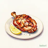 希少部位！鶏とろ（肩肉）の旨塩焼