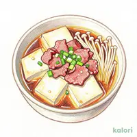手作り豆富の肉豆富