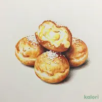 Freshly Fried Soy Milk Doughnut
