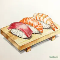 握り寿司4種
