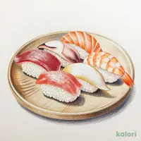 握り5種盛り合せ