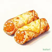 明太もちチーズのサクッと揚げ