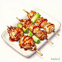 本日の串焼盛り合せ たれ