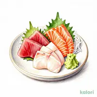 本日の刺身三種盛り