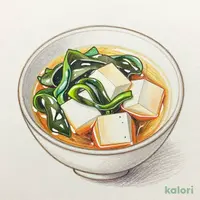 本日の味噌汁