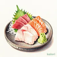 本日の御造り 三種盛り合せ