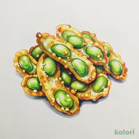 Crispy Fried Edamame