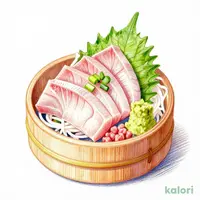 Okemori Sashimi: White Tuna and Minced Tuna
