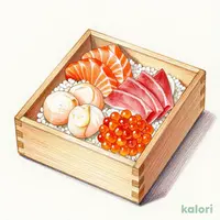 Okemori Hokkaido Seafood Two-Tier Box