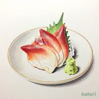 Assorted Sashimi with Hiei Fresh Yuba (3 Types)
