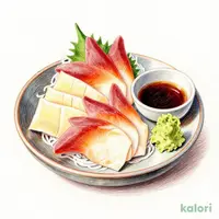 Assorted Sashimi with Hiei Fresh Yuba (4 Types)