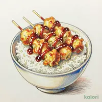 Naniwa-Style Katsu Sauce Rice Bowl