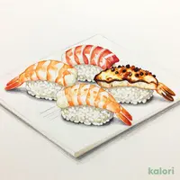 海老三種