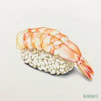 海老（ボイル） １貫
