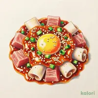 Seafood Yukke (Spicy Seafood Tartare)