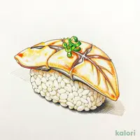 漬けえんがわ １貫