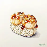 漬けほたて １貫