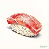 Marinated Lean Tuna Sushi (1 pc)
