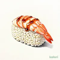 漬け赤海老 １貫