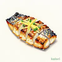炙り〆鯖刺し
