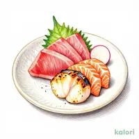 炙り三種盛り