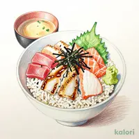 炙り＆漬け尽くし お椀付き