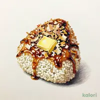 焼おにぎり（おかかバター）