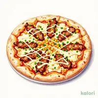 照り焼きチャーシューPIZZA